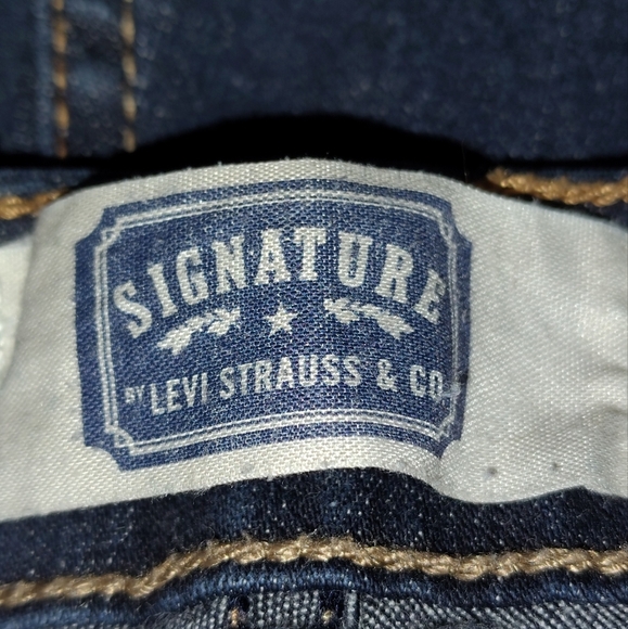 NWOT Vintage Misses women's Signature Levi Strauss Jeans, Misses-Size 6 - Picture 4 of 5